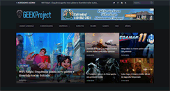 Desktop Screenshot of geekproject.com.br